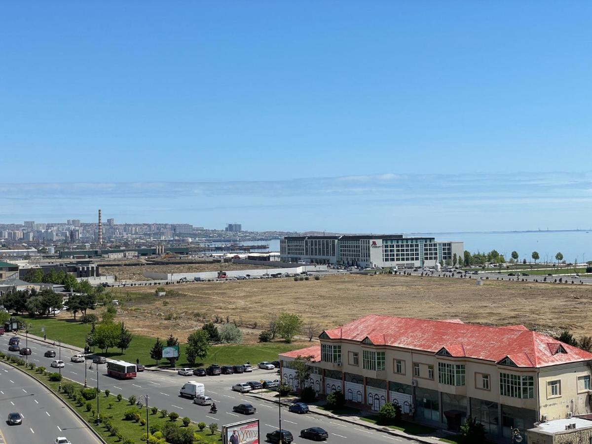 דירות באקו Sea View Luxury מראה חיצוני תמונה