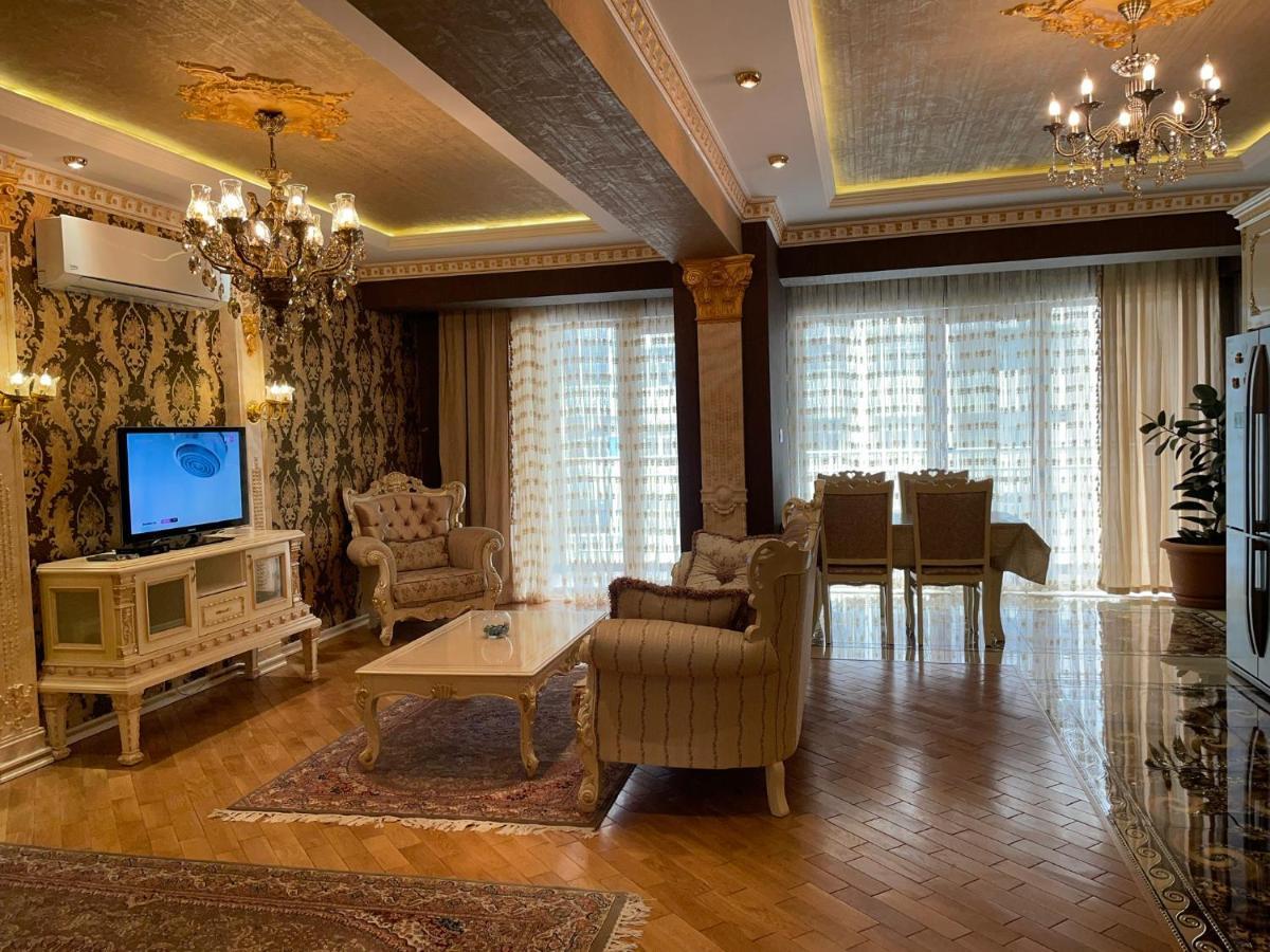 דירות באקו Sea View Luxury מראה חיצוני תמונה