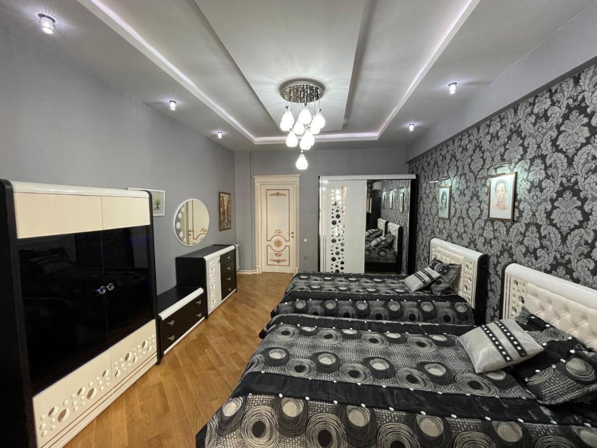 דירות באקו Sea View Luxury מראה חיצוני תמונה