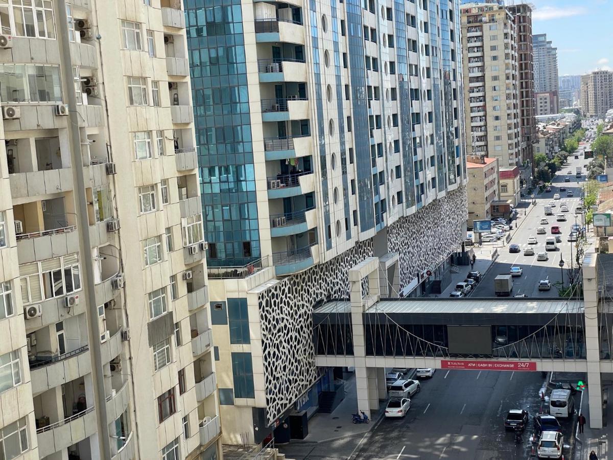 דירות באקו Sea View Luxury מראה חיצוני תמונה