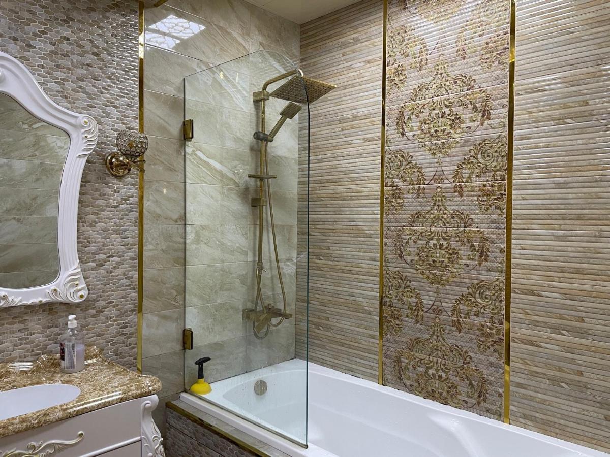 דירות באקו Sea View Luxury מראה חיצוני תמונה